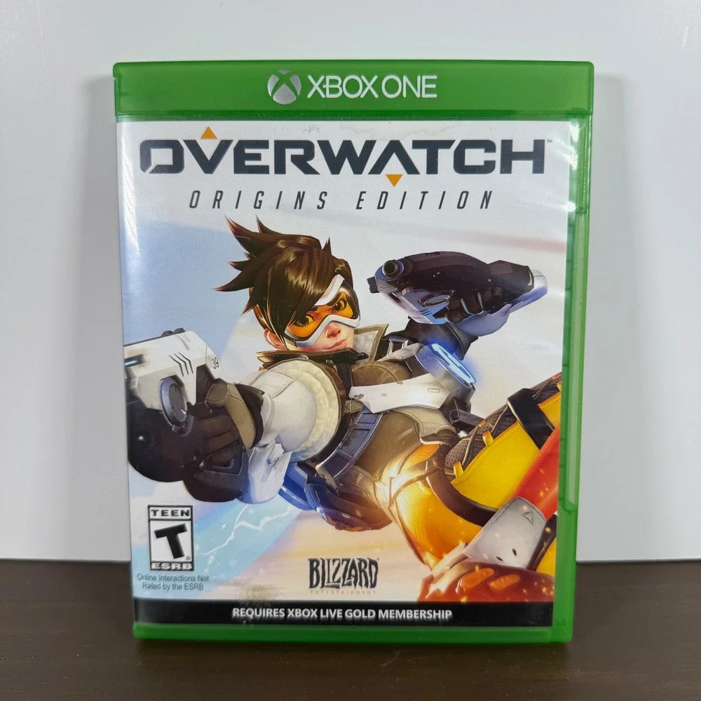 Xbox One Overwatch Origins Edition Video Game Blizzard Hero Shooter Pre Owned